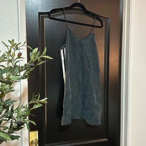 Chic Black Slip Dress